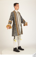  Photos Man in Historical Civilian suit 9 18th century Historical clothing a poses whole body 0008.jpg